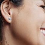 Boma Jewelry Earrings Labradoodle Dog Studs