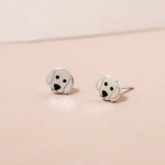 Boma Jewelry Earrings Labradoodle Dog Studs