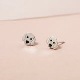 Boma Jewelry Earrings Labradoodle Dog Studs