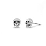Boma Jewelry Earrings Large Skull Stud Earrings