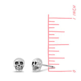 Boma Jewelry Earrings Large Skull Stud Earrings