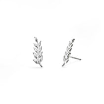 Boma Jewelry Earrings Leaf Ear Crawlers Stud Earrings