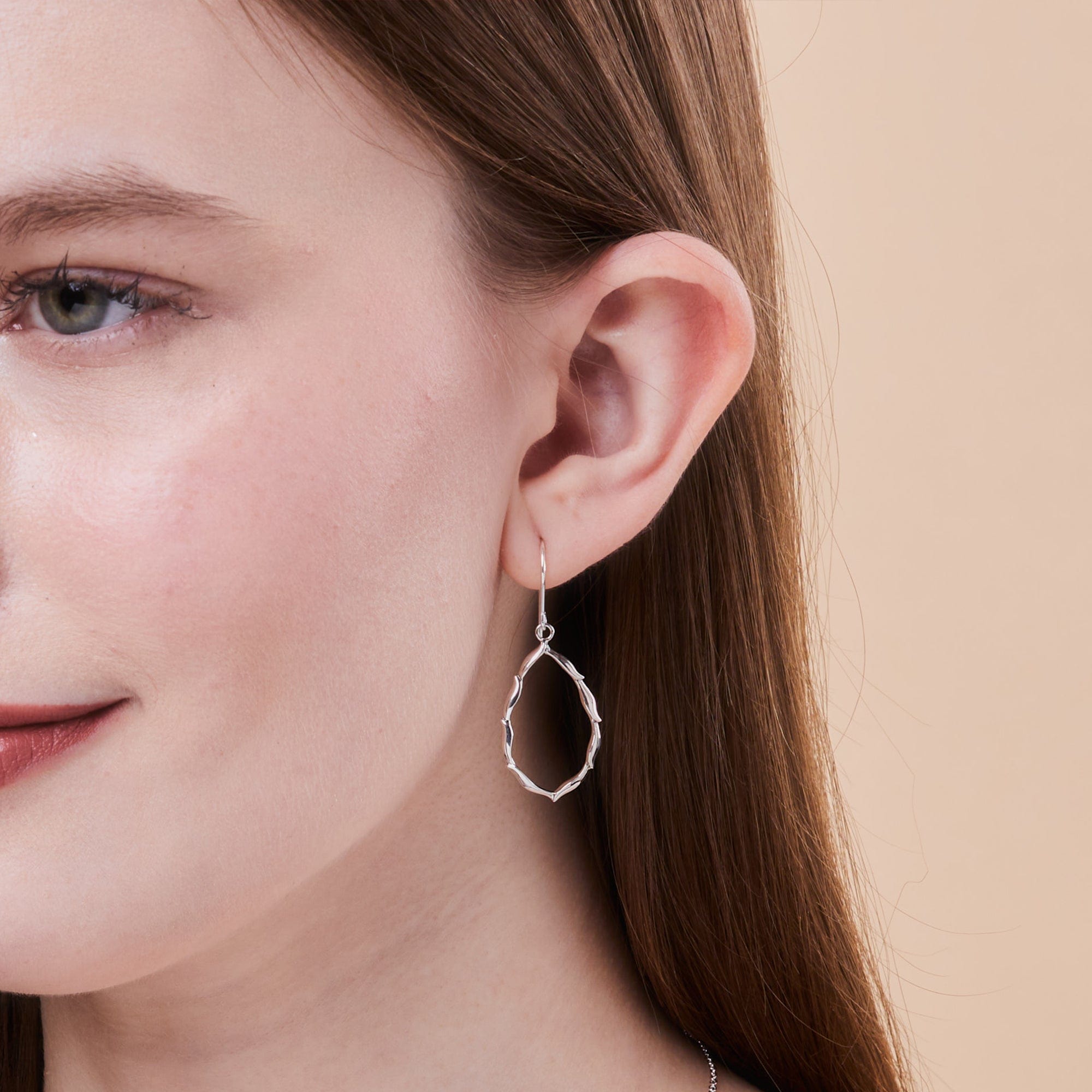 Boma Jewelry Earrings Leaves Petal Earrings