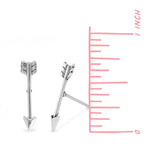 Boma Jewelry Earrings Long Arrow Stud Earrings