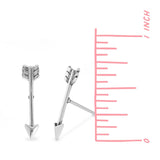 Boma Jewelry Earrings Long Arrow Stud Earrings