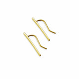 Boma Jewelry Earrings Long Bar Ear Crawlers