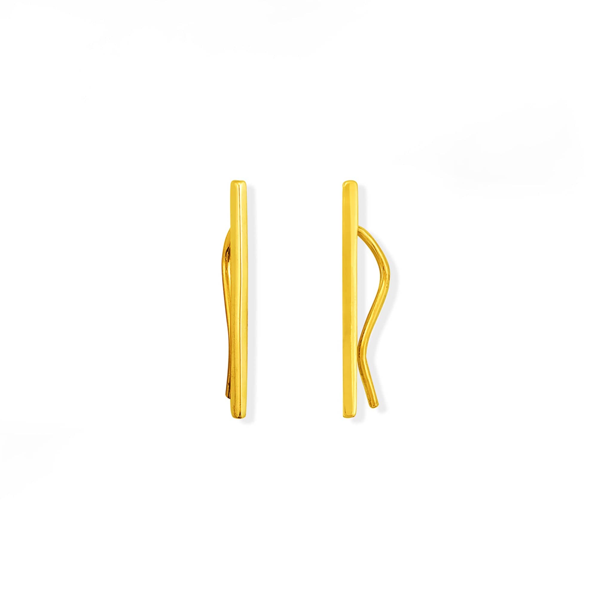 Boma Jewelry Earrings Long Bar Ear Crawlers