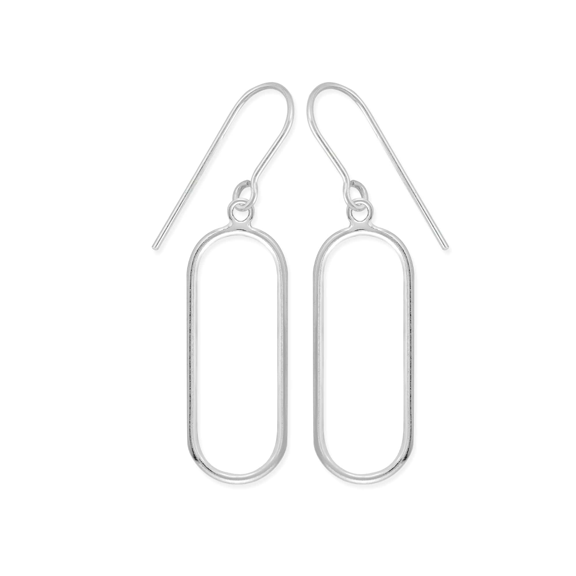 Boma Jewelry Earrings Long Oval Earrings