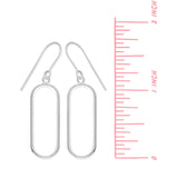 Boma Jewelry Earrings Long Oval Earrings