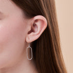 Boma Jewelry Earrings Long Oval Earrings