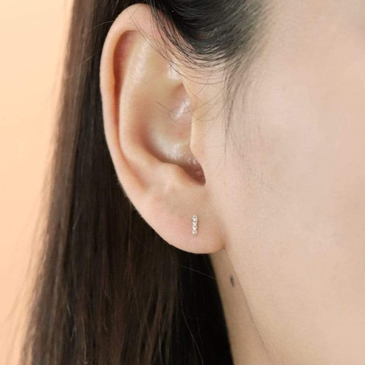 Boma Jewelry Earrings Mini Bar Dot Studs