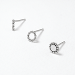 Boma Jewelry Earrings Mini Bar Dot Studs