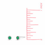 Boma Jewelry Earrings Mini Colored Gemstone Studs