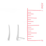 Boma Jewelry Earrings Minimalist Pointed Ear Crawlers