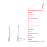 Boma Jewelry Earrings Minimalist Pointed Ear Crawlers