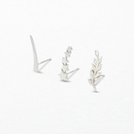 Boma Jewelry Earrings Minimalist Pointed Ear Crawlers