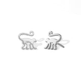 Boma Jewelry Earrings Monkey Animal Zodiac Stud Earrings