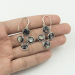 Boma Jewelry Earrings Moving 4-Stone Genuine Dangle Earrings