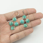 Boma Jewelry Earrings Moving 4-Stone Genuine Dangle Earrings