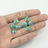 Boma Jewelry Earrings Moving 4-Stone Genuine Dangle Earrings