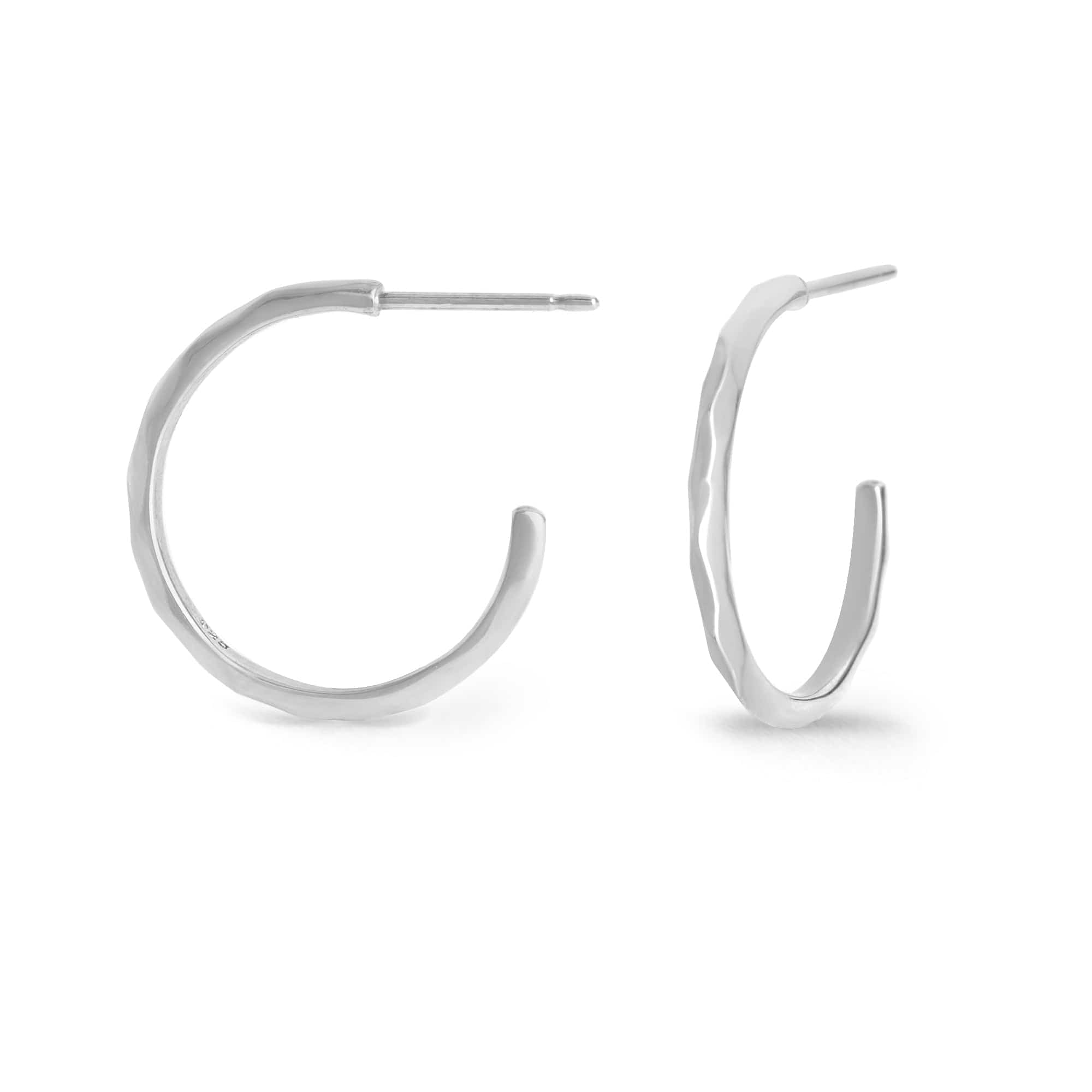 Boma Jewelry Earrings Nami Hammered Hoops
