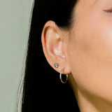 Boma Jewelry Earrings Nami Hammered Hoops