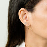 Boma Jewelry Earrings Nami Hammered Hoops