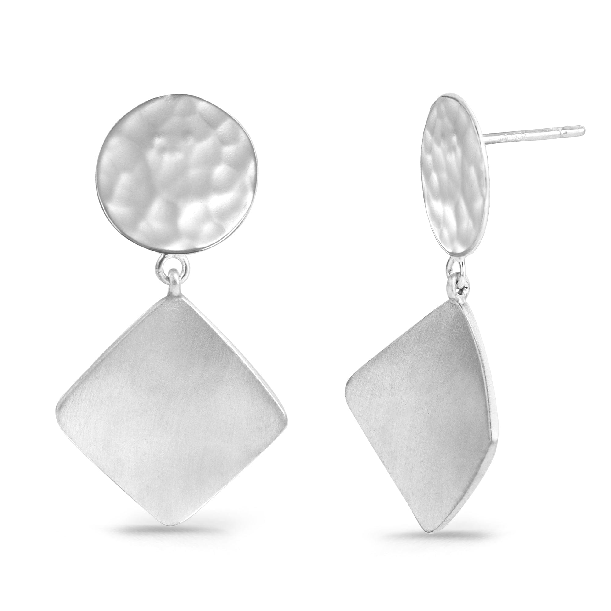 Boma Jewelry Earrings Nami Textured Drop Earrings