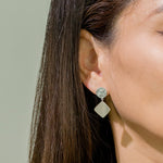Boma Jewelry Earrings Nami Textured Drop Earrings