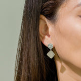 Boma Jewelry Earrings Nami Textured Drop Earrings