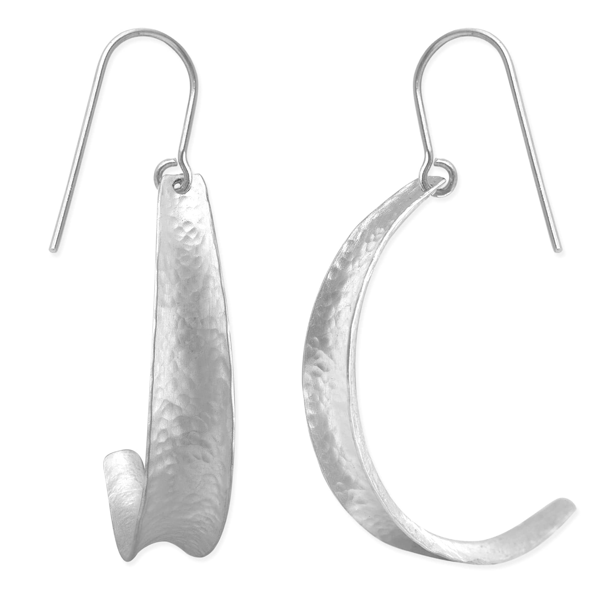 Boma Jewelry Earrings Nami Textured Organic Shape Drop Dangle Earrings