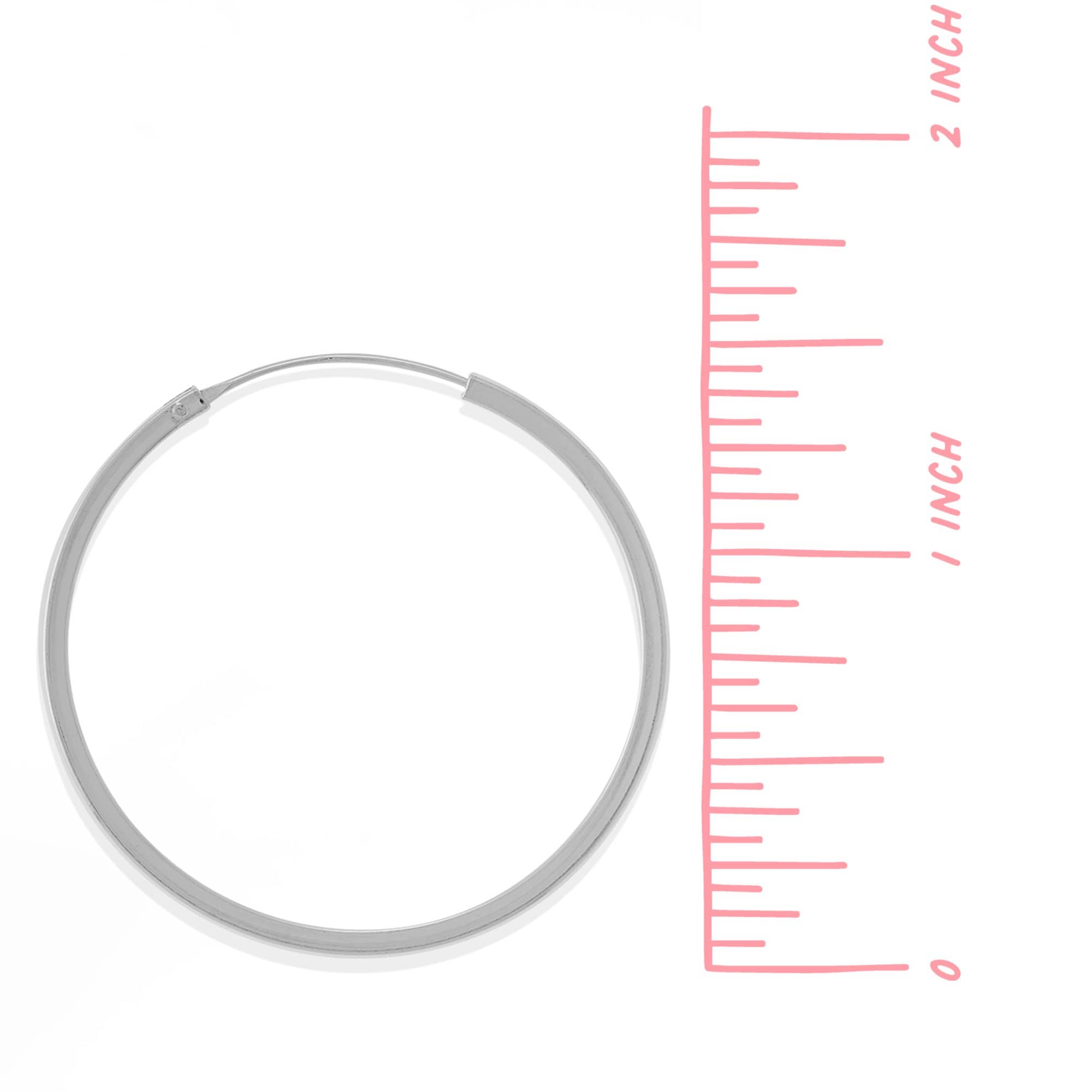 Boma Jewelry Earrings Nikko Hoops