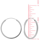Boma Jewelry Earrings Nikko Hoops