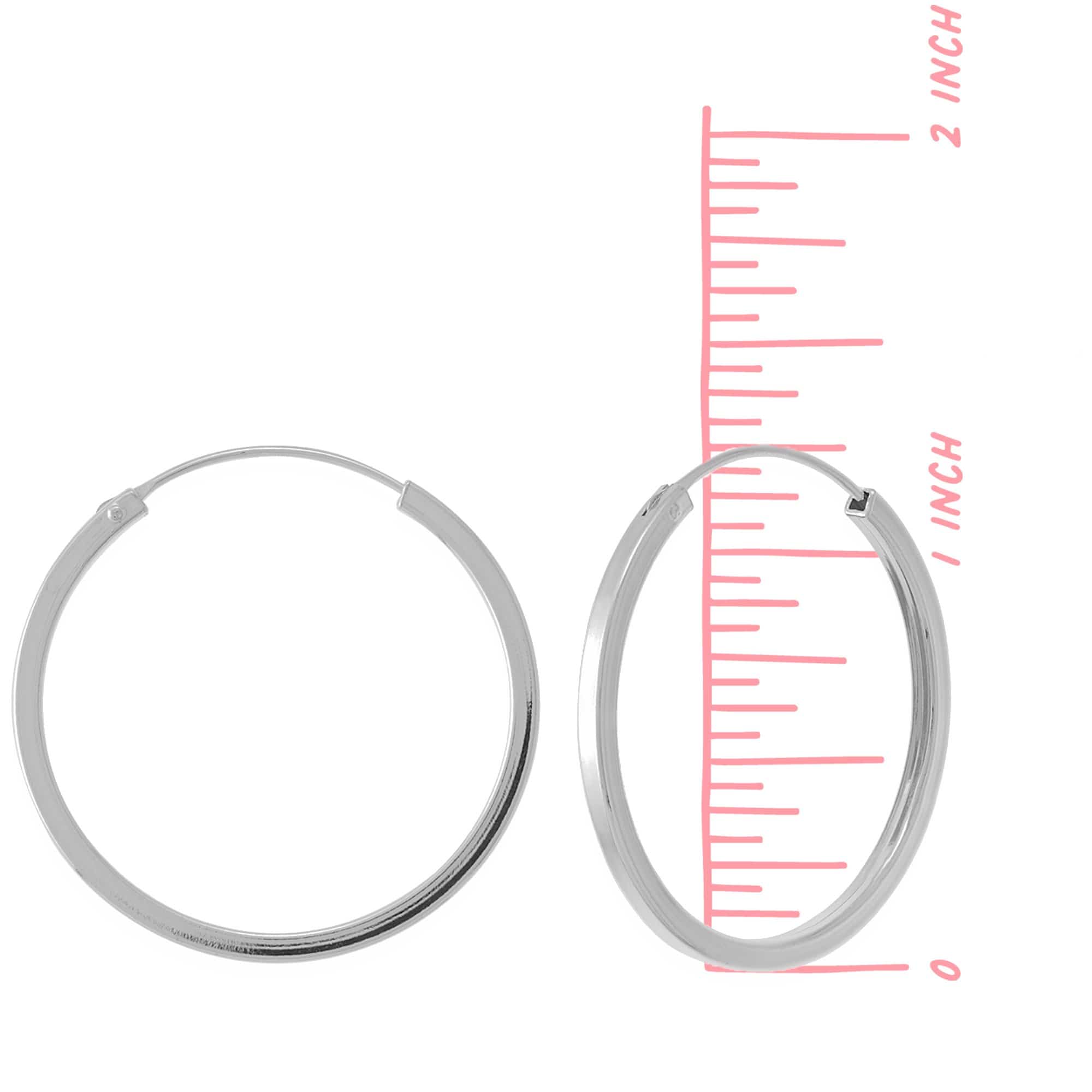 Boma Jewelry Earrings Nikko Hoops