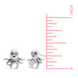 Boma Jewelry Earrings Octopus Studs