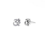 Boma Jewelry Earrings Om Symbol Stud Earrings
