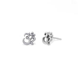 Boma Jewelry Earrings Om Symbol Stud Earrings