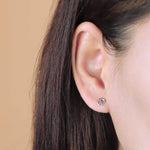 Boma Jewelry Earrings Om Symbol Stud Earrings