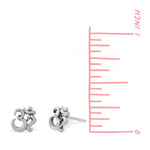 Boma Jewelry Earrings Om Symbol Stud Earrings