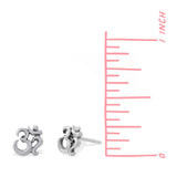 Boma Jewelry Earrings Om Symbol Stud Earrings