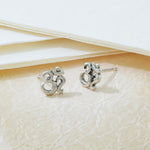 Boma Jewelry Earrings Om Symbol Stud Earrings