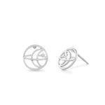 Boma Jewelry Earrings Orbit Studs