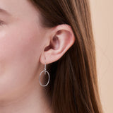 Boma Jewelry Earrings Oval Earrings