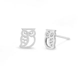 Boma Jewelry Earrings Owl Studs