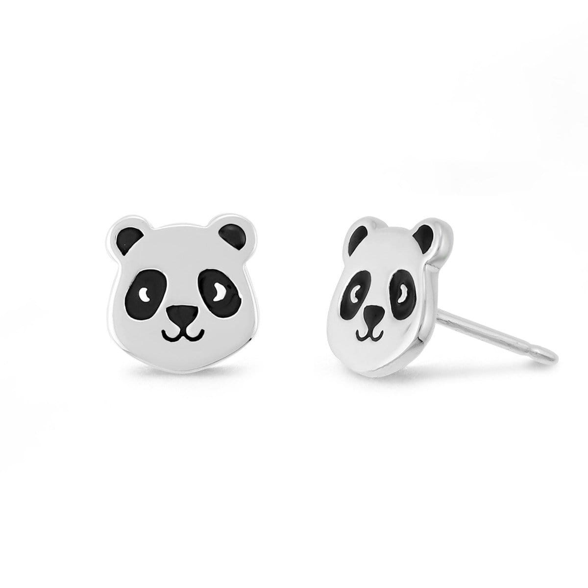 Boma Jewelry Earrings Panda Bear Studs