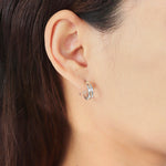 Boma Jewelry Earrings Parallel Huggie Hoops