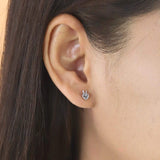 Boma Jewelry Earrings Peace Sign Studs