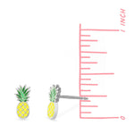Boma Jewelry Earrings Pineapple Stud Earrings