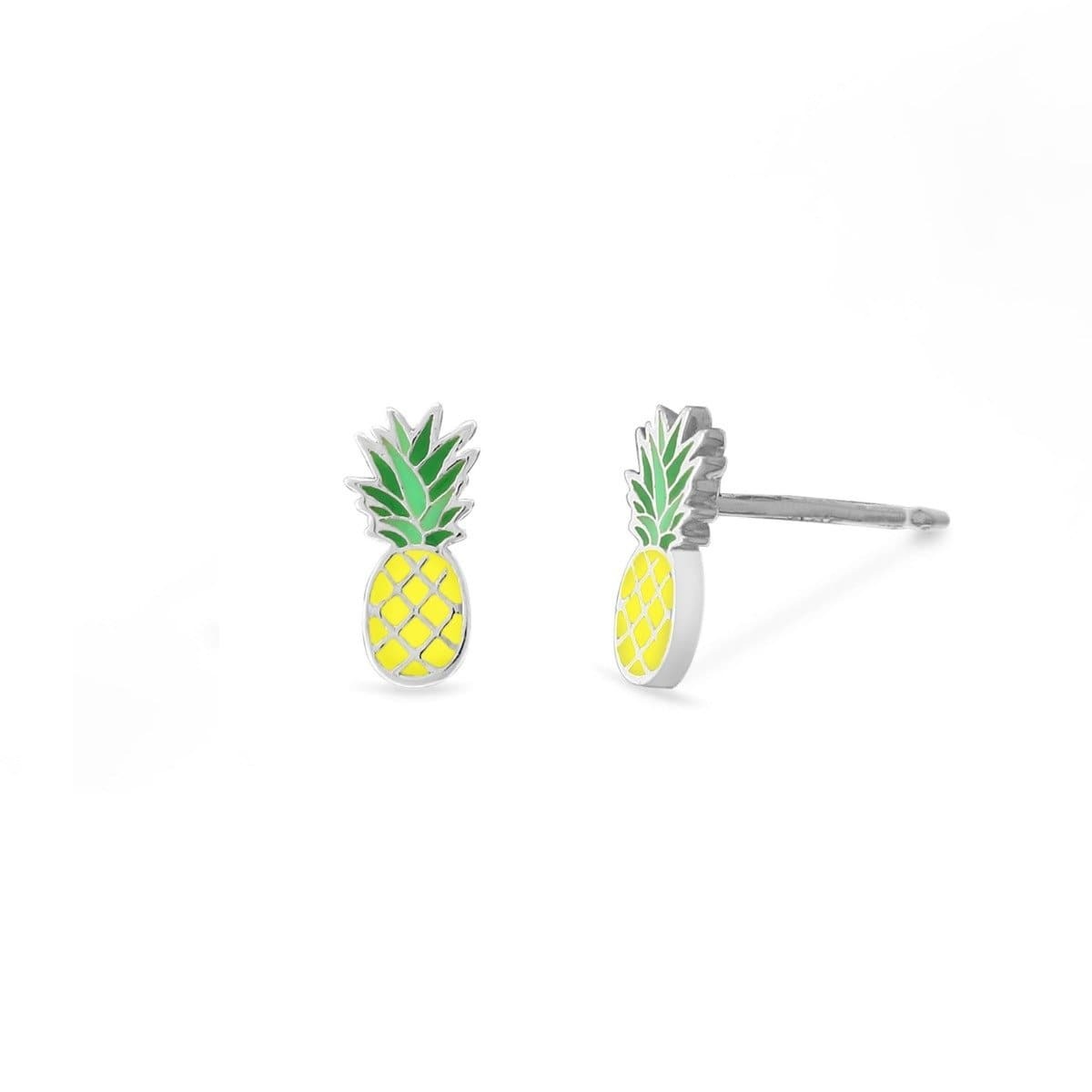 Boma Jewelry Earrings Pineapple Stud Earrings