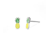 Boma Jewelry Earrings Pineapple Stud Earrings
